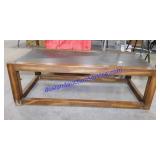 Wooden Coffee Table (49 x 22 x 16)