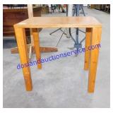 Small Wooden Table (19 x 19 x 13)