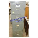 Metal Filing Cabinet (52 x 25 x 15)