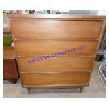 Wooden 4 Drawer Dresser (42 x 36 x 18)