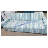 Vintage Striped Couch