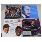 Lot of (4) Frank Sinatra Records
