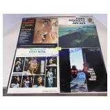 Lot of (9) Records
