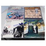 Lot of (6) Records