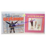 Hoyt Axton & Allan Sherman Records