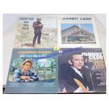 Lot of Johnny Cash Records + Others