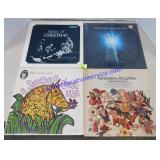 Lot of (6) Christmas Records