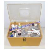 Carrier with Sewing Materials