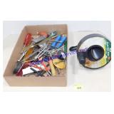 Plastic Drum Auger & Misc Tools