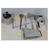 Lot of Kitchen Utensils
