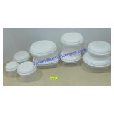9 Rubbermaid Containers