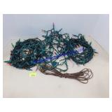 3 Strands of Christmas Lights & Extension Cord