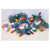 3 Strands of Christmas Lights & Extra Bulbs