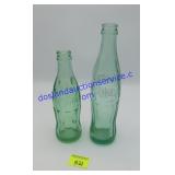Pair of Vintage Coke Bottles