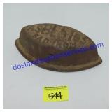 Vintage Asbestos Sad Iron
