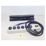 Power Strip & 3 Hole Punch