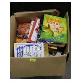 Big Box Full of Cookbooks