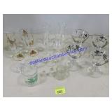 Variety of Small Tasting Glasses