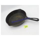 9" Cast Iron Skillet - No Other Markings