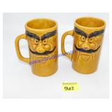 Pair of Novelty Mugs