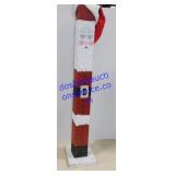 Wooden Santa Statue (35")
