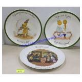 Pair of Hollie Hooby & Bicentennial Plate
