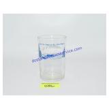 Small Hamms Tasting Glass