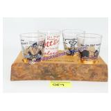 Lake of the Woods Shot Glass Set