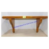 Wooden Shelf (12 x 24 x 7)