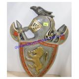 Heavy Knight Wall Hanging (27 x 19)