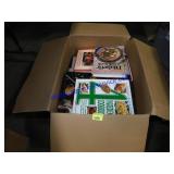 Box of Cookbooks