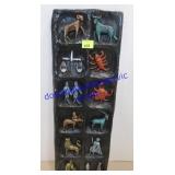 Zodiac Wall Hanging (27 x 9)