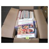 Box of Cookbooks