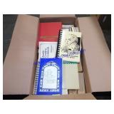 Box of Cookbooks