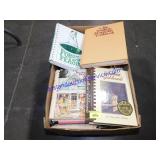 Box of Cookbooks