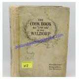 1896 Cookbook by Oscar Tschirky