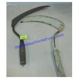Pair of Antique Hand Scythes