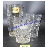 Anchor Hocking Early American Prescut Glasswear