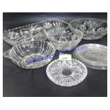Variety of Glasswear