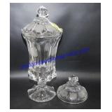 Fostoria Coin Covered Urn 12"