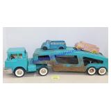 Structo Truck and Car Hauler