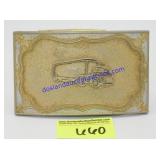 Semi Belt Buckle