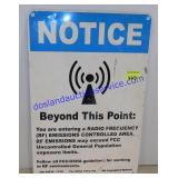 Notice Sign (18 x 12)
