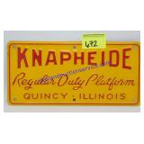 Knapheide Sign