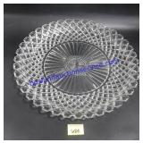Decorative Glass Platter