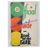1933 Official Guide ( Book of the Fair )