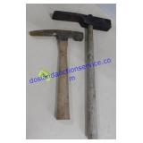 Pair of Unique Hammers