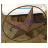 Metal Hanging Star Decoration (34 x 34)