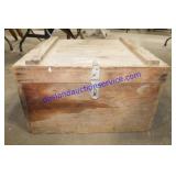 Wooden Crate with The World Books 1-10 (23x17x13)
