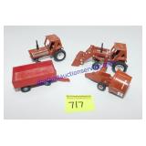 Mini Tractor Toys